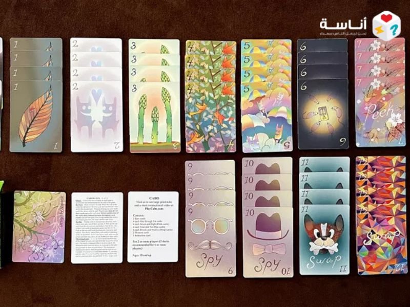 شاهد ايضا" مراجعة لعبة Outfoxed!: دليلك الشامل لأفضل لعبة استنتاج تعاونية تحول الأطفال إلى محققين بارعين مراجعة لعبة Hisss: عالم من الألوان والمرح حيث يبني الصغار أطول الثعابين بذكاء المطابقة دليل لعبة Happy Salmon: أسرع لعبة بطاقات جماعية لبث الحماس والمرح لعبة UNO: صرخة النصر، لغز الألوان، ومعركة البطاقات التي لا تنتهي لعبة Taco Cat Goat Cheese Pizza: إعصار الضحك، صراع الأيدي، وفن الصفعة الذهبية