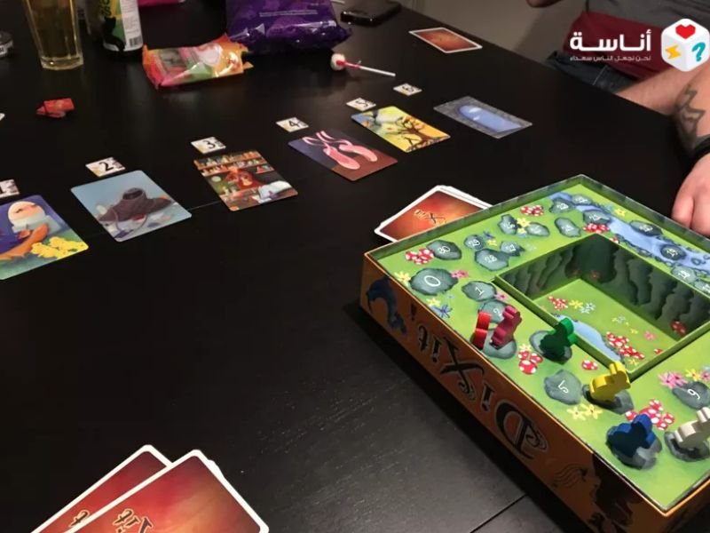 مراجعة لعبة Dixit : رحلة في أعماق الخيال حيث الصورة تغني عن ألف كلمة