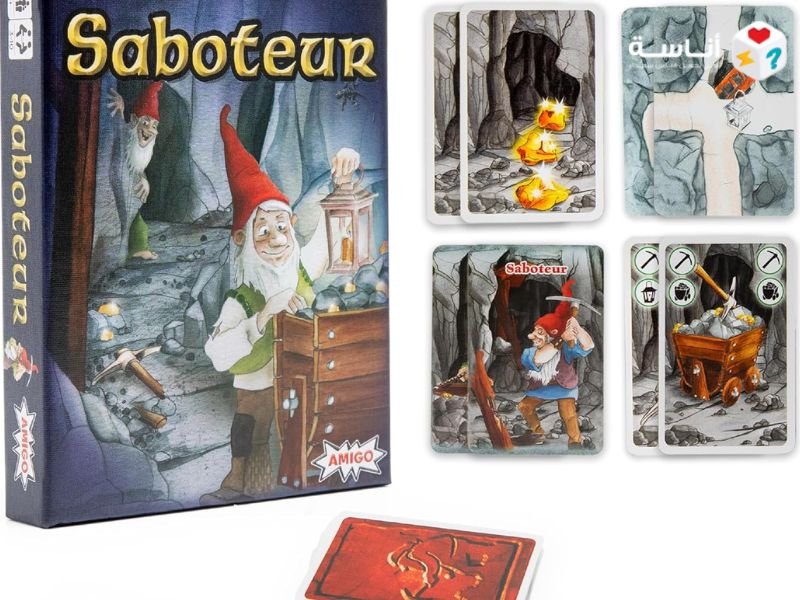لعبة Saboteur: منجم الخيانة – صراع الأقزام بين بريق الذهب وفأس المخرب