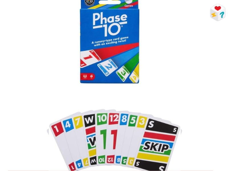 لعبة Phase 10: ماراثون التحدي، صراع المراحل، واختبار الصبر والذكاء