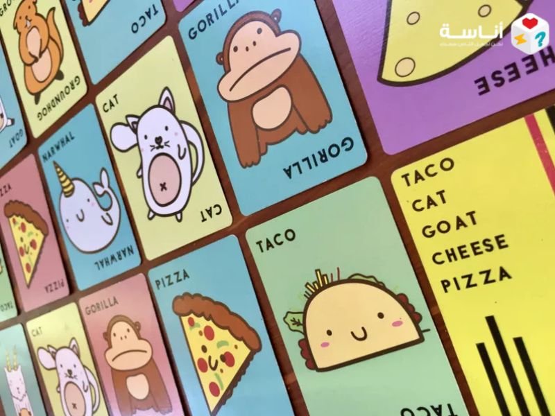 لعبة Taco Cat Goat Cheese Pizza: إعصار الضحك، صراع الأيدي، وفن الصفعة الذهبية