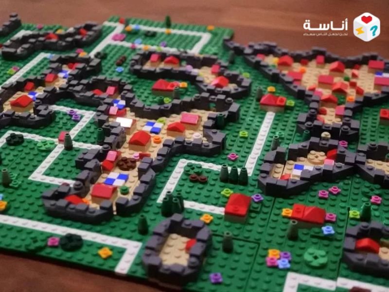 Carcassonne: اللعبة التي جعلت العالم يعشق بناء المدن.. هل أنت مستعد لتكون الملك؟