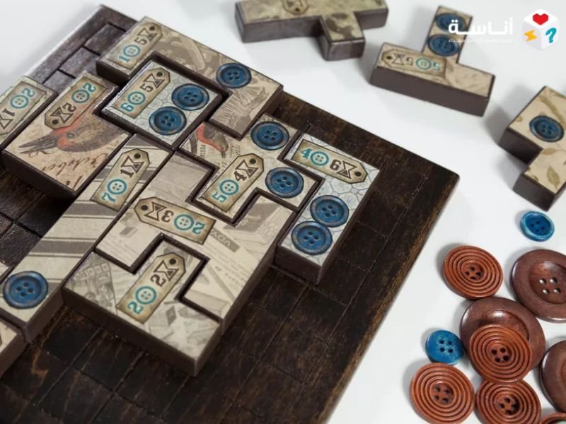 لعبة Patchwork: فن الترقيع – عندما يتحول القماش إلى ساحة معركة ذهنية لا ترحم