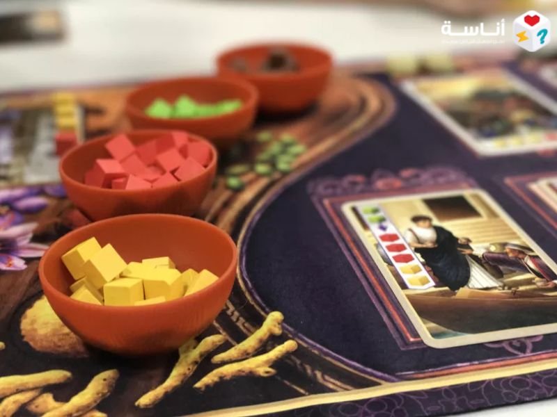 لعبة Century: Spice Road - ملحمة قوافل الحرير وهندسة الثراء