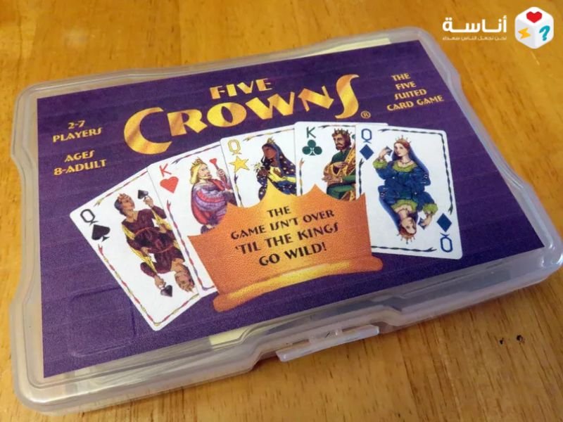 لعبة Five Crowns: صراع التيجان، فوضى "الجوكر" المتغير، ومارثون النقاط المنخفضة