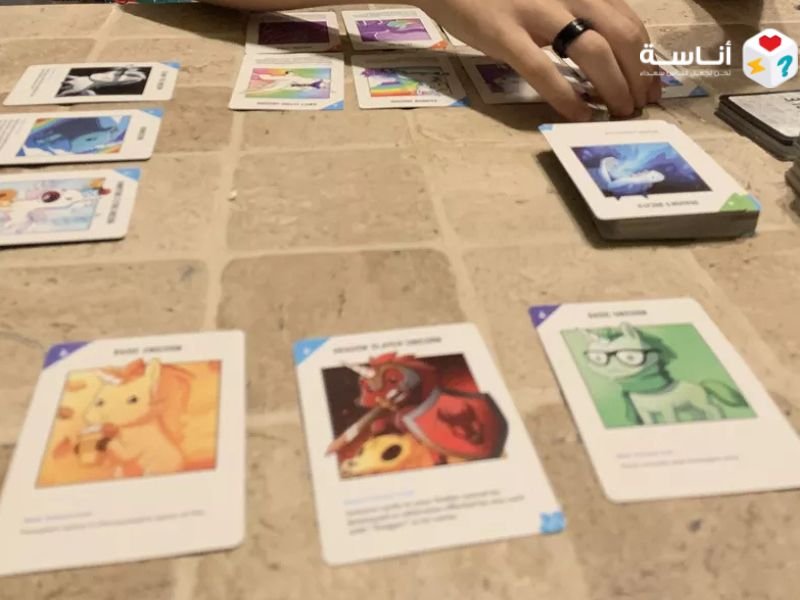 مراجعة وتحليل لعبة Unstable Unicorns ملحمة الإسطبل الملعون
