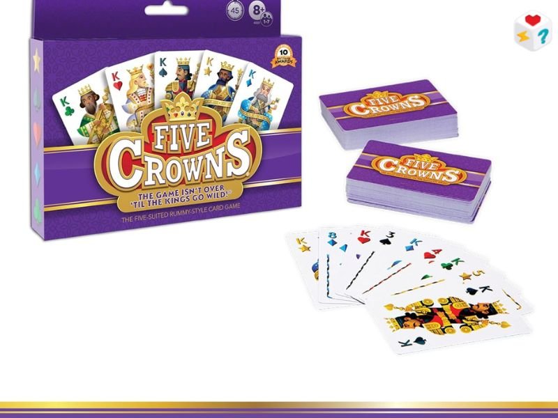لعبة Five Crowns: صراع التيجان، فوضى "الجوكر" المتغير، ومارثون النقاط المنخفضة