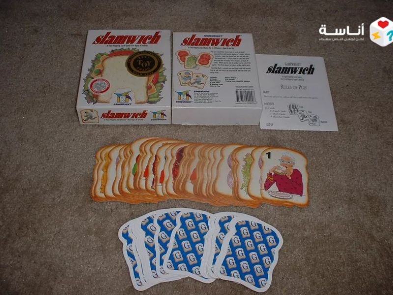 دليل لعبة Slamwich: أسرع صراع على "الساندويتش" في عالم ألعاب الورق