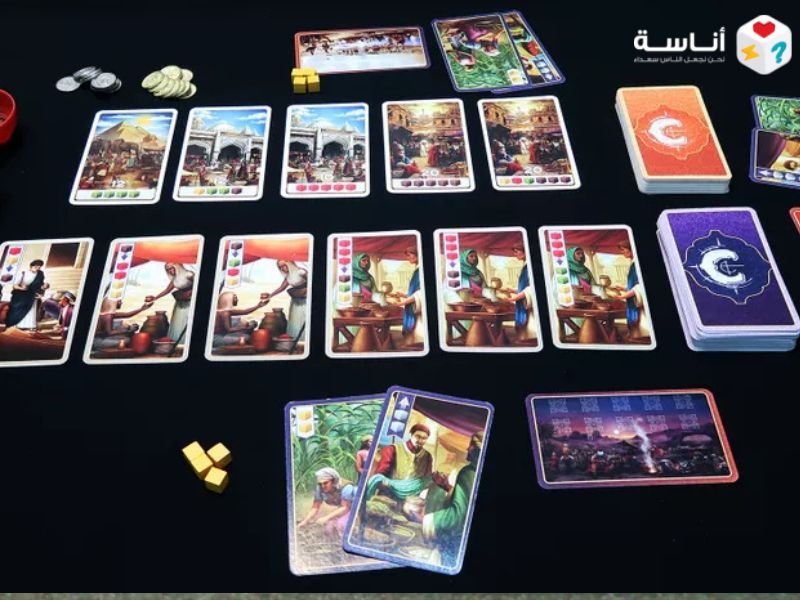 لعبة Century: Spice Road - ملحمة قوافل الحرير وهندسة الثراء