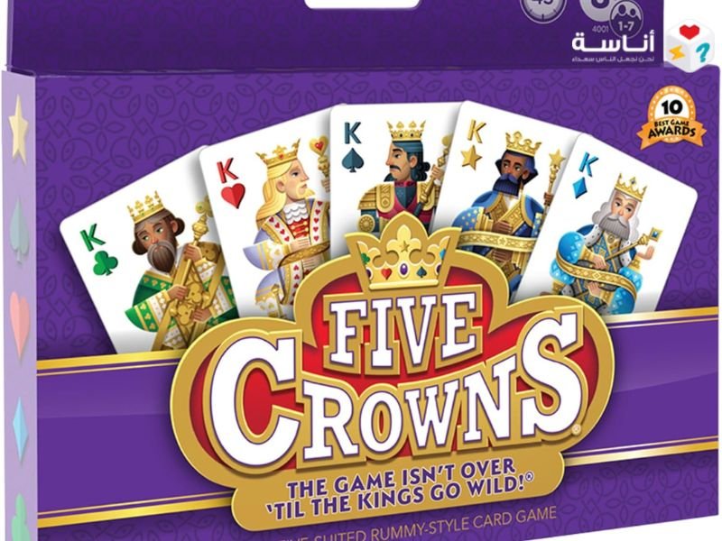 لعبة Five Crowns: صراع التيجان، فوضى "الجوكر" المتغير، ومارثون النقاط المنخفضة