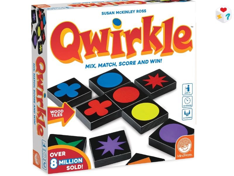 لعبة Qwirkle: عبقرية الأنماط وسحر الألوان الخشبية