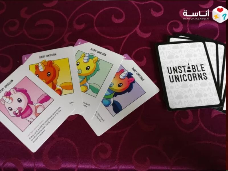 مراجعة وتحليل لعبة Unstable Unicorns ملحمة الإسطبل الملعون