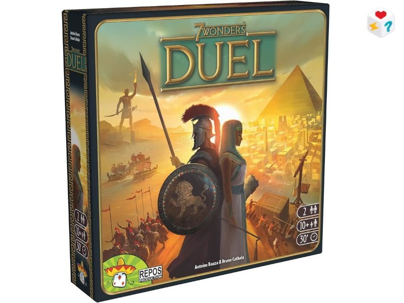 7 Wonders Duel: صراع الجبابرة – الدليل الشامل لأعظم تجربة استراتيجية ثنائية في تاريخ ألعاب الطاولة