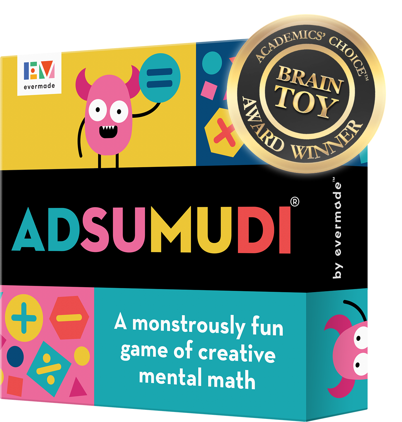 مراجعة Adsumudi Math Game — لعبة بطاقات تعليمية ممتعة تدمج التفكير الرياضي مع التنافس