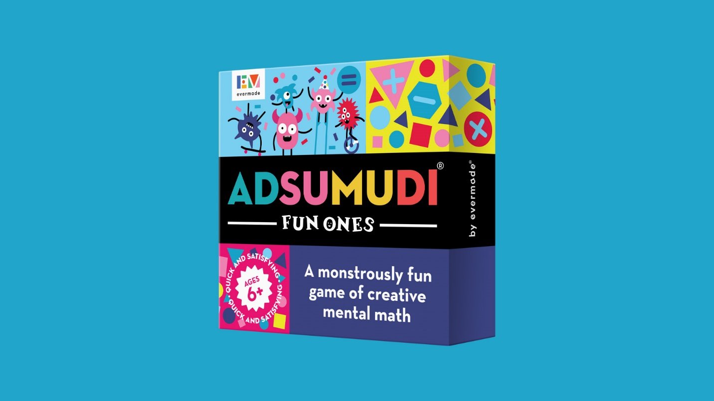 مراجعة Adsumudi Math Game - لعبة بطاقات تعليمية ممتعة تدمج التفكير الرياضي مع التنافس